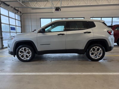 2024 Jeep Compass Sport *** ONE OWNER ** LOW MILES ***
