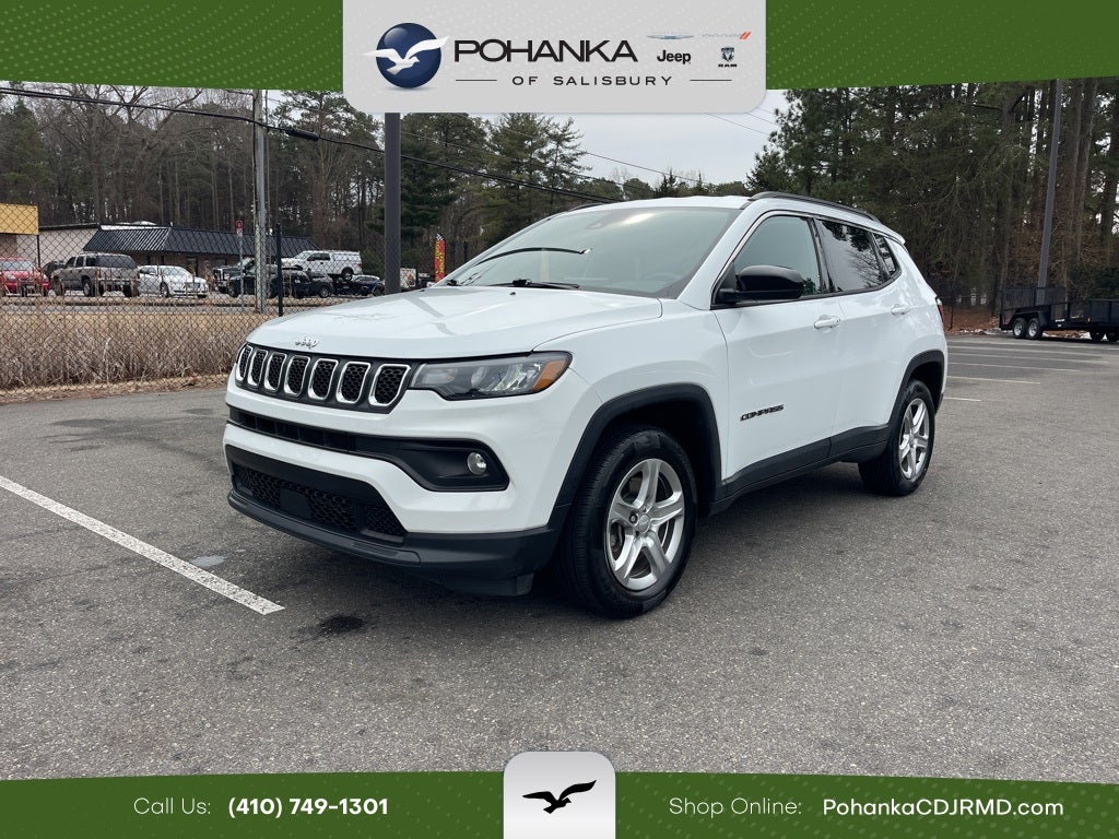2024 Jeep Compass Latitude