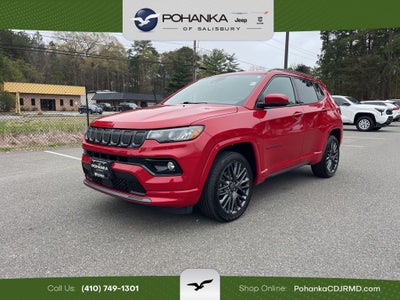 2022 Jeep Compass Limited *** ONE OWNER ** RED EDITION ***