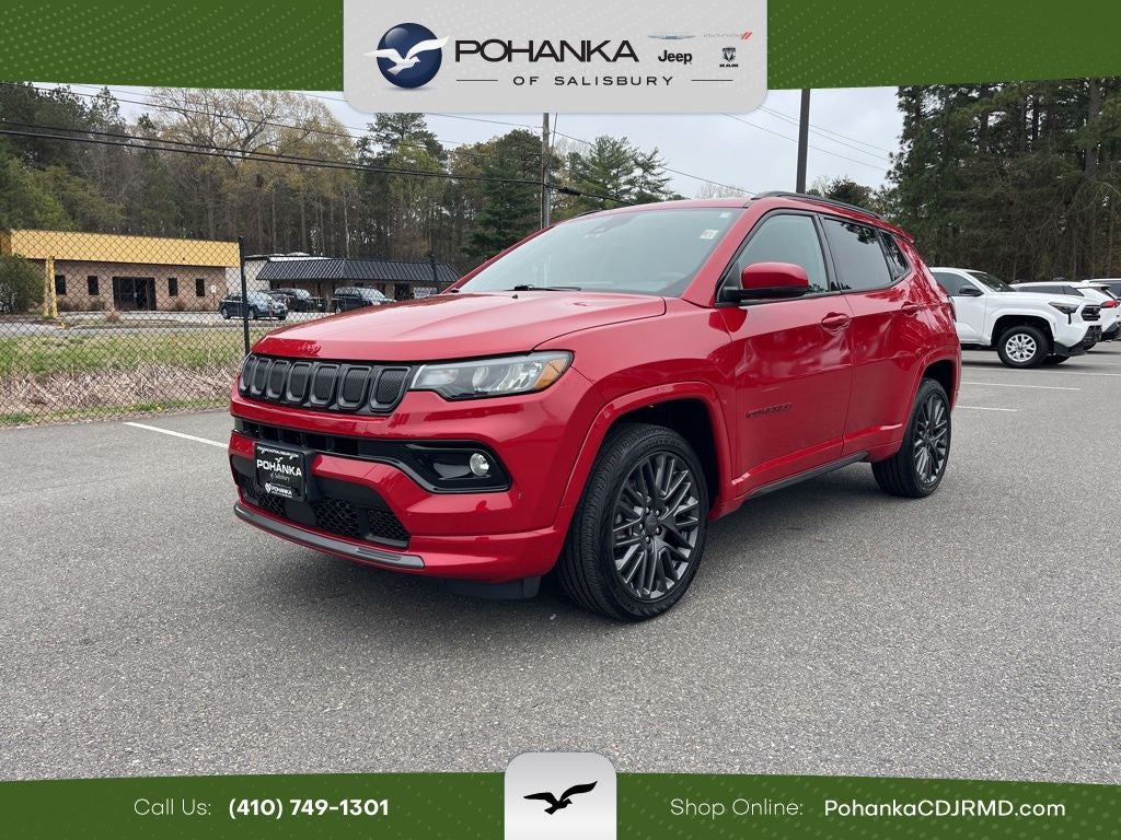 2022 Jeep Compass Limited *** ONE OWNER ** RED EDITION ***