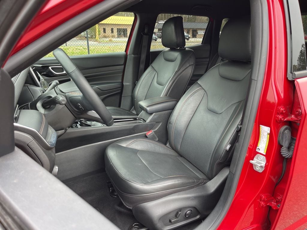 2022 Jeep Compass Limited *** ONE OWNER ** RED EDITION ***