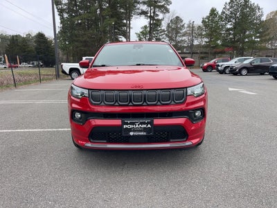 2022 Jeep Compass Limited *** ONE OWNER ** RED EDITION ***