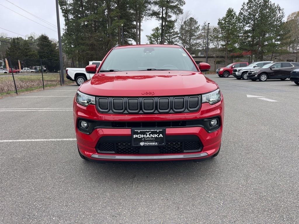 2022 Jeep Compass Limited *** ONE OWNER ** RED EDITION ***