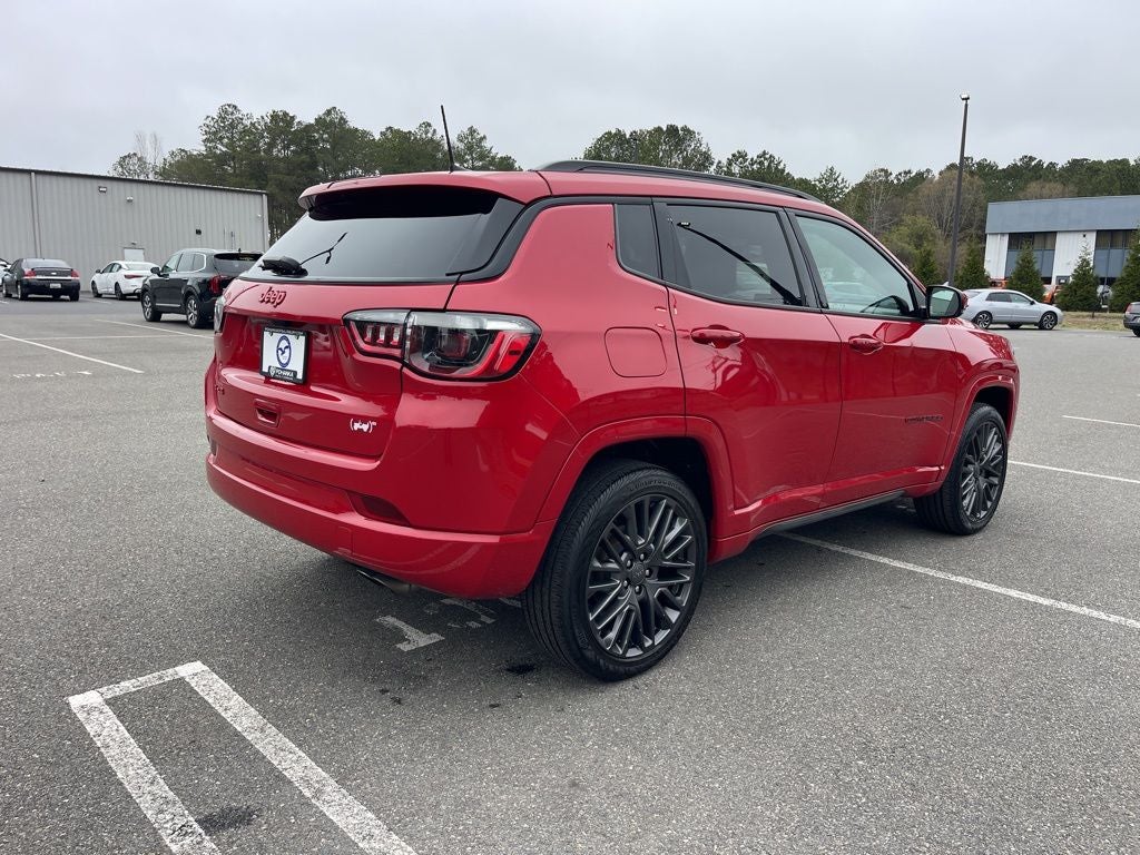 2022 Jeep Compass Limited *** ONE OWNER ** RED EDITION ***