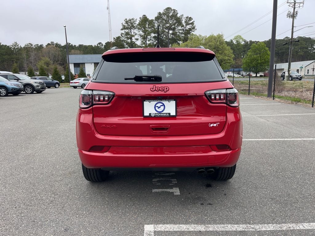 2022 Jeep Compass Limited *** ONE OWNER ** RED EDITION ***