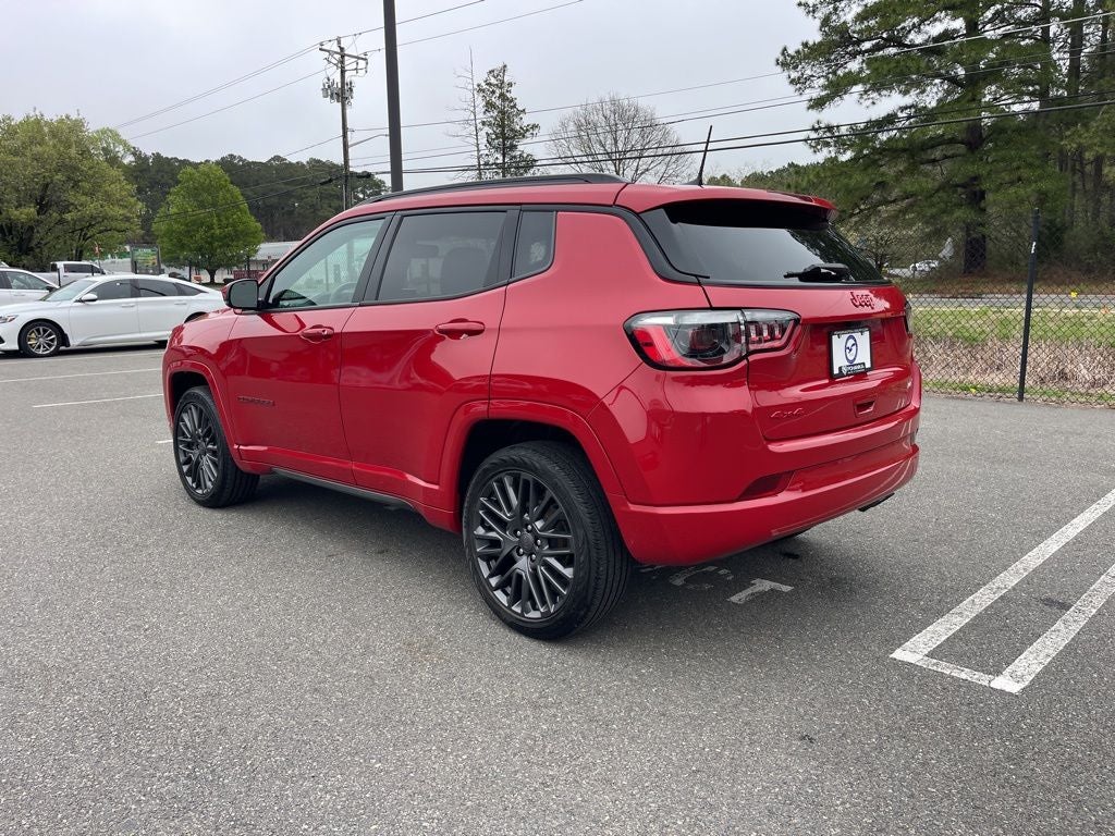 2022 Jeep Compass Limited *** ONE OWNER ** RED EDITION ***