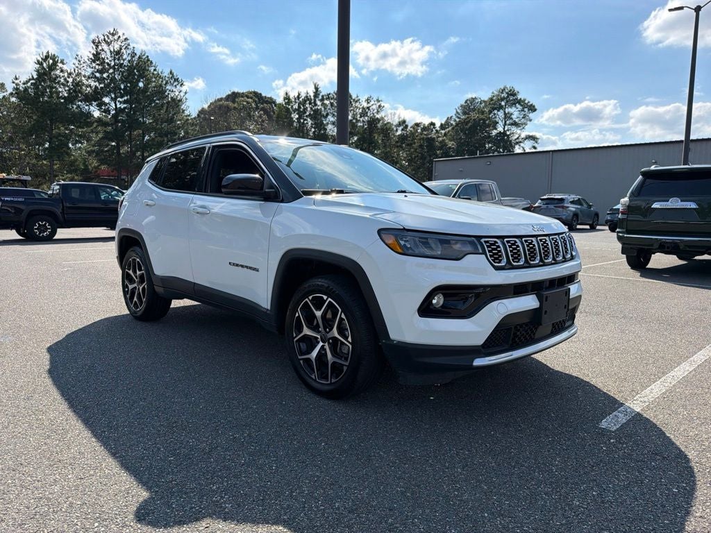 2025 Jeep Compass Limited
