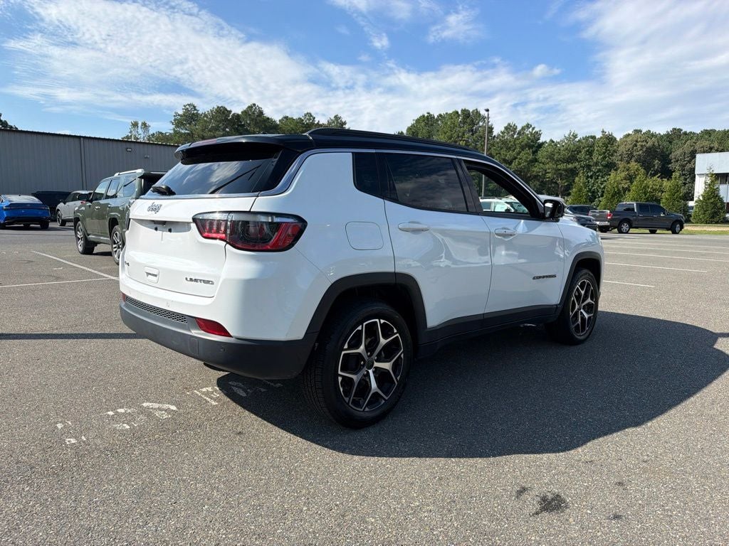 2025 Jeep Compass Limited