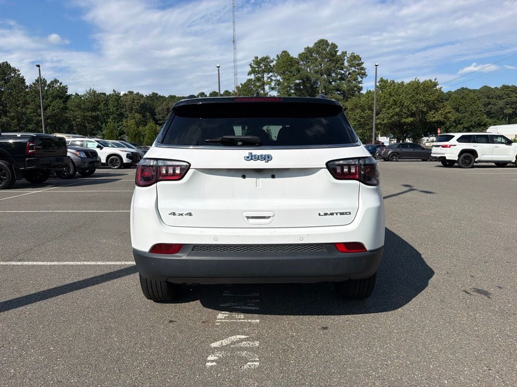 2025 Jeep Compass Limited