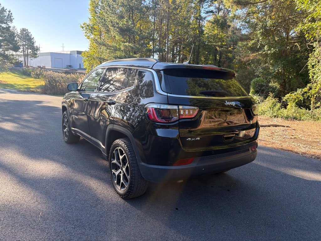 2025 Jeep Compass Limited