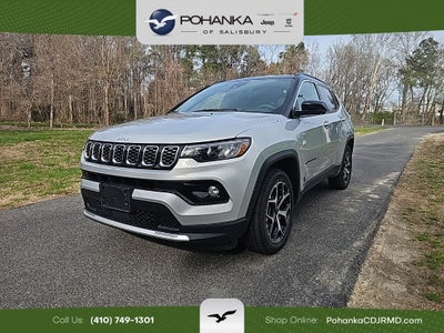 2025 Jeep Compass Limited *** ONE OWNER ***