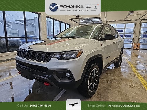 2025 Jeep Compass Trailhawk *ONE OWNER*
