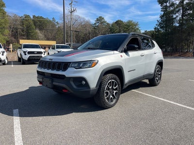 2025 Jeep Compass Trailhawk *ONE OWNER*