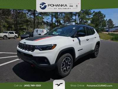 2024 Jeep Compass Trailhawk