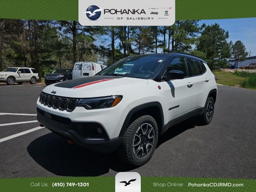 2024 Jeep Compass Trailhawk