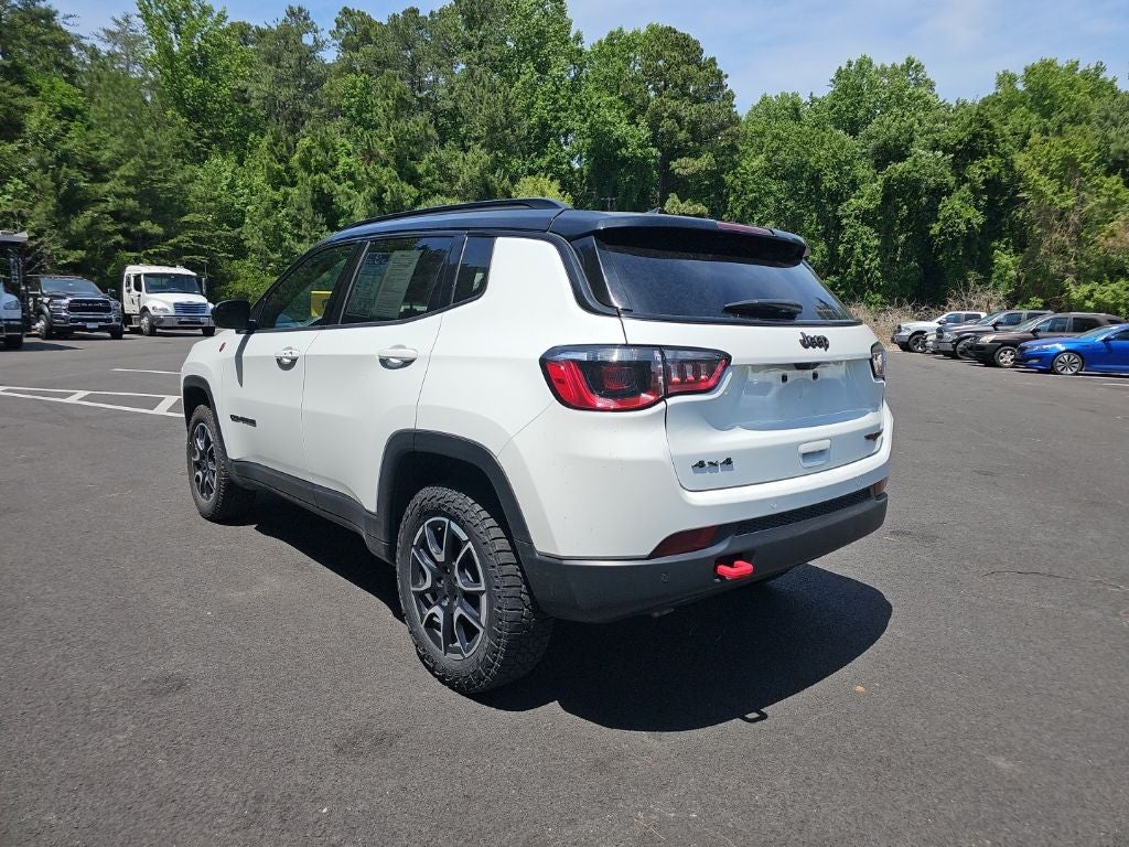 2024 Jeep Compass Trailhawk