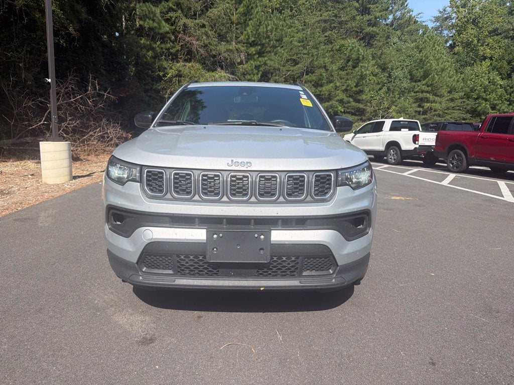 2024 Jeep Compass Latitude Lux