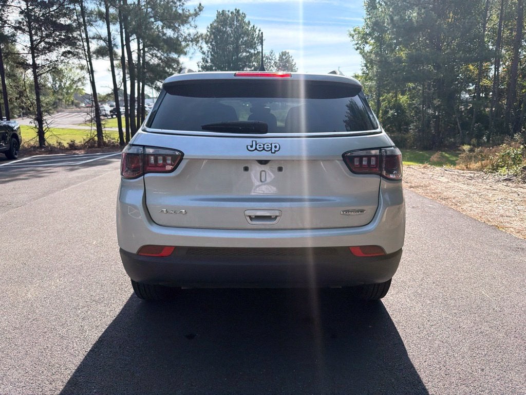 2024 Jeep Compass Latitude Lux