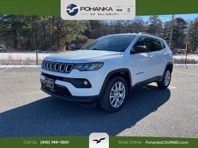 2024 Jeep Compass Latitude Lux