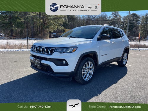2024 Jeep Compass Latitude Lux