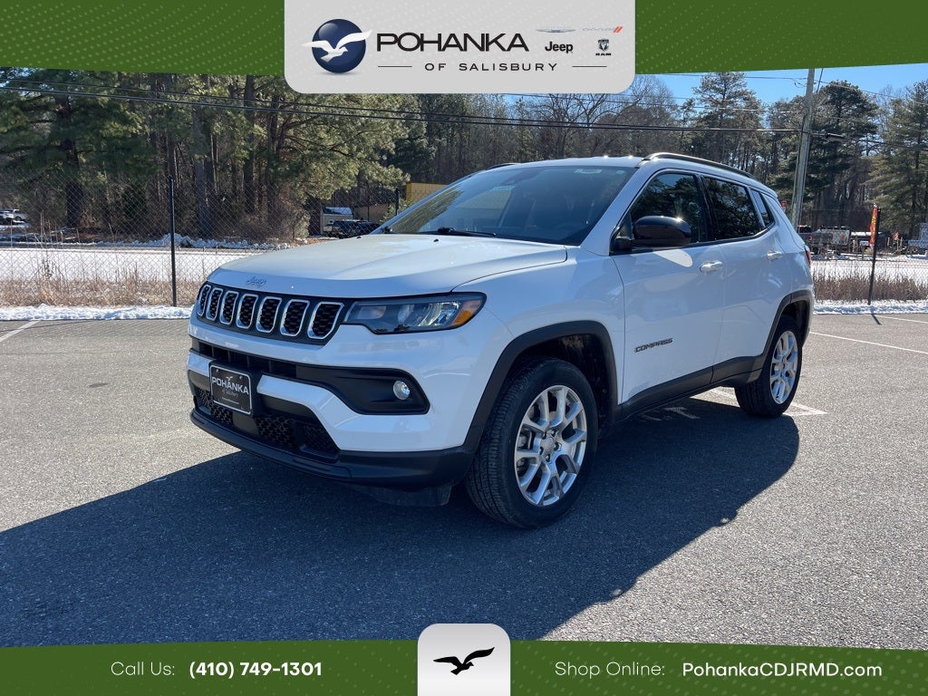 2024 Jeep Compass Latitude Lux
