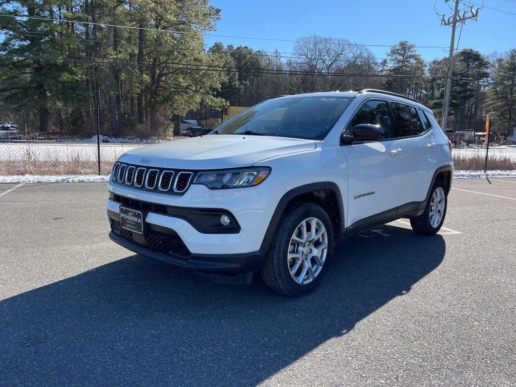 2024 Jeep Compass Latitude Lux