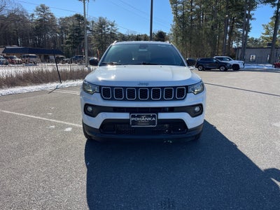 2024 Jeep Compass Latitude Lux