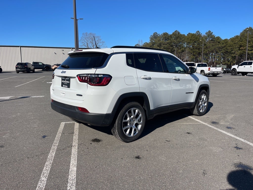 2024 Jeep Compass Latitude Lux