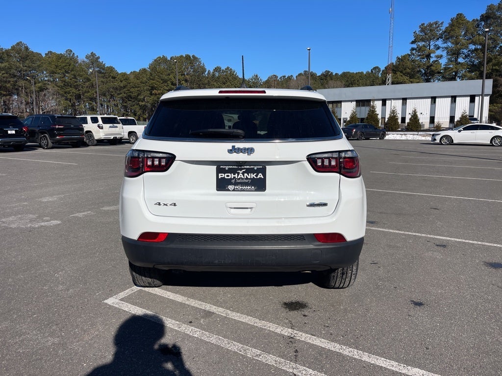 2024 Jeep Compass Latitude Lux