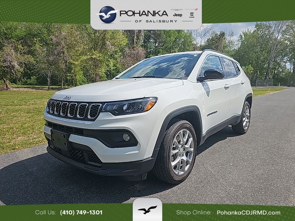 2024 Jeep Compass Latitude Lux **** ONE OWNER ** LOW MILES ****