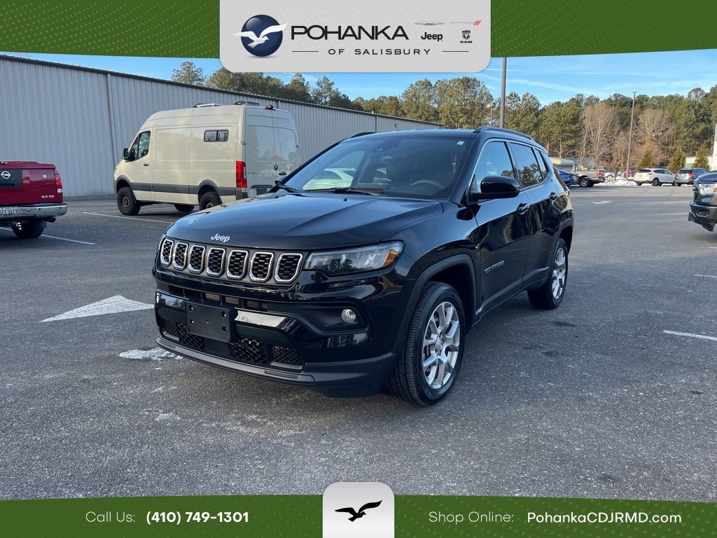 2024 Jeep Compass Latitude Lux