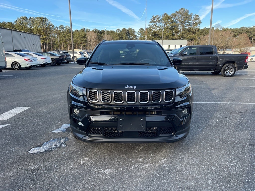 2024 Jeep Compass Latitude Lux