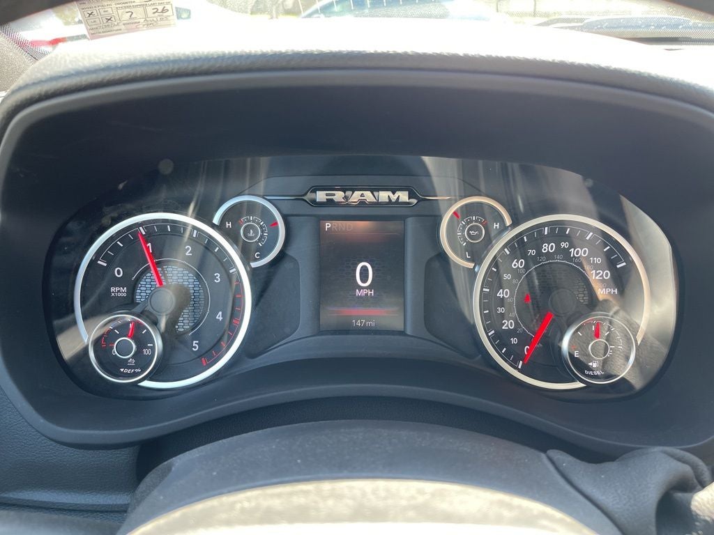2025 RAM 2500 Big Horn