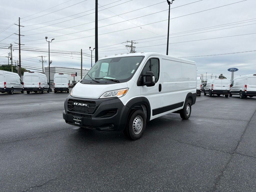 2025 RAM ProMaster 1500 Low Roof