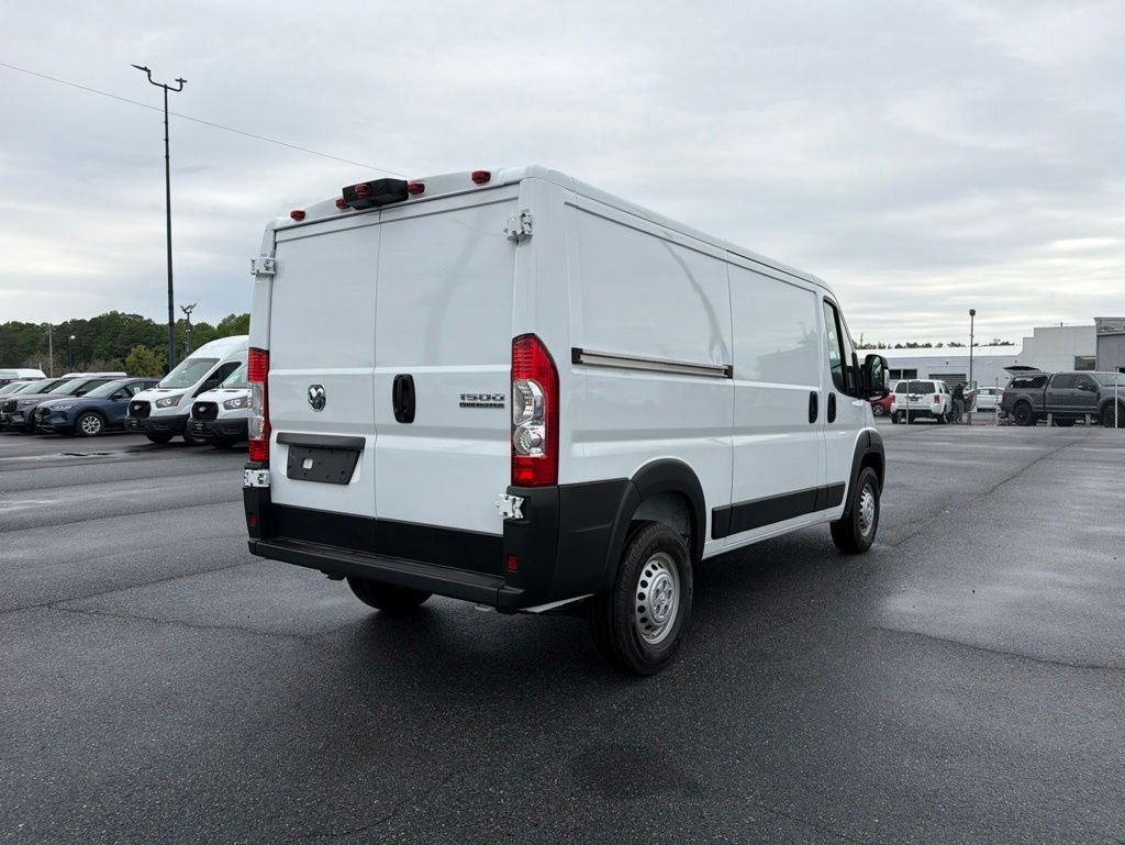 2025 RAM ProMaster 1500 Low Roof