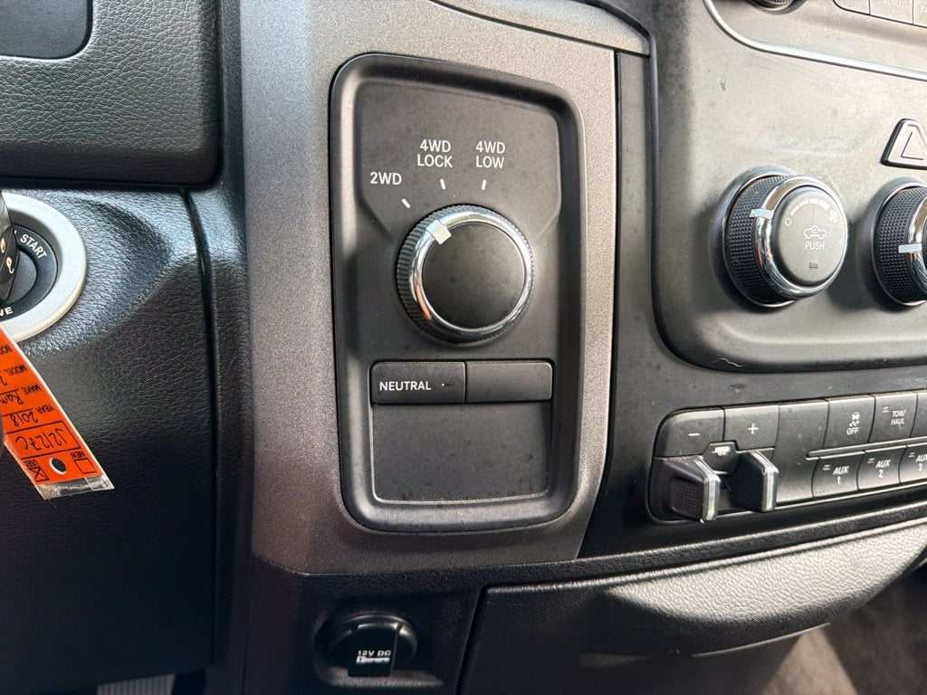 2018 RAM 2500 Tradesman