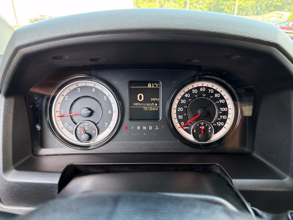 2018 RAM 2500 Tradesman