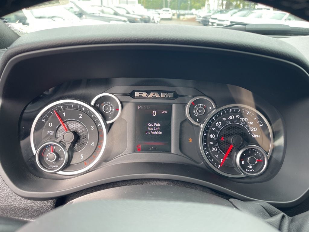 2025 RAM 2500 Big Horn