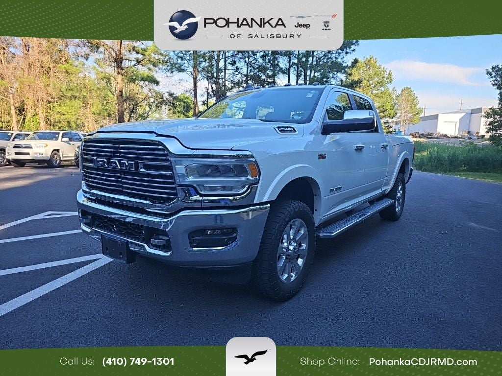 2022 RAM 2500 Laramie *** CLEAN TRADE ***