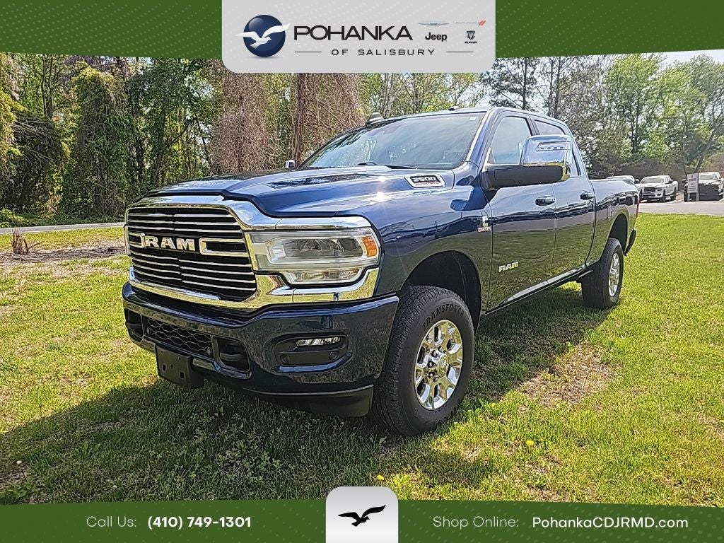 2024 RAM 2500 Laramie **** ONE OWNER ** LOW MILES ****