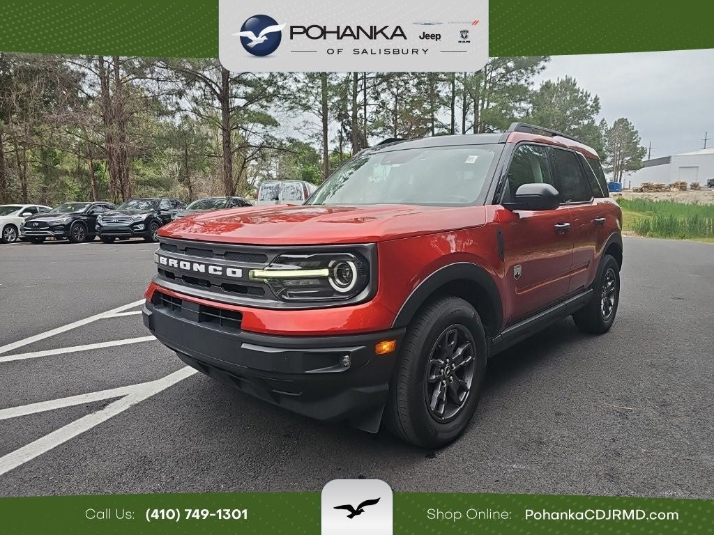 2023 Ford Bronco Sport Big Bend 4X4's photo
