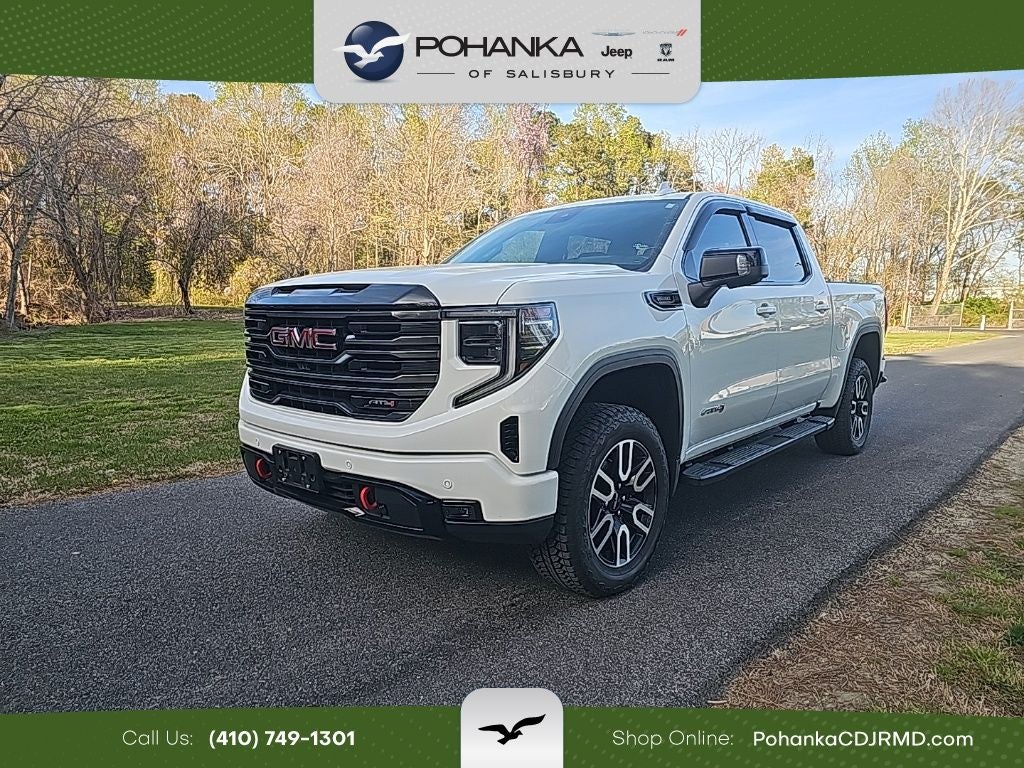2025 GMC Sierra 1500 AT4 *** ONE OWNER ** LOW MILES ****