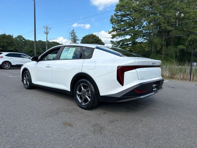 2025 Kia K4 LXS