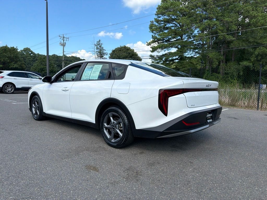 2025 Kia K4 LXS