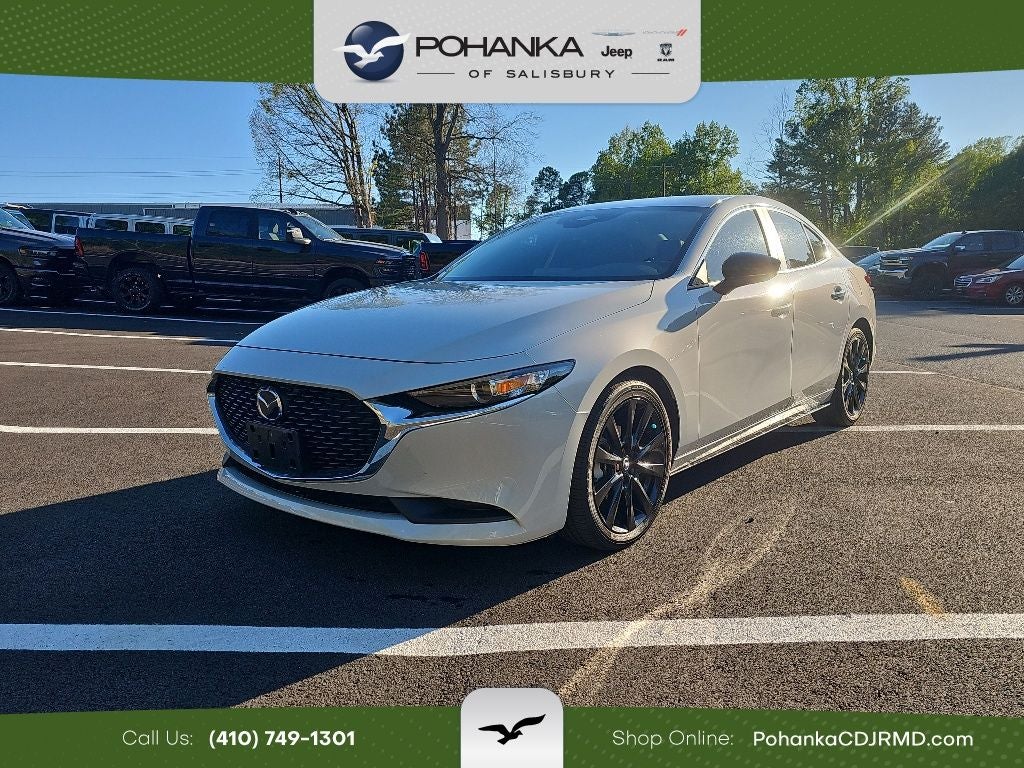 2024 Mazda Mazda3 2.5 S Select Sport *** ONE OWNER ** LOW MILES ***