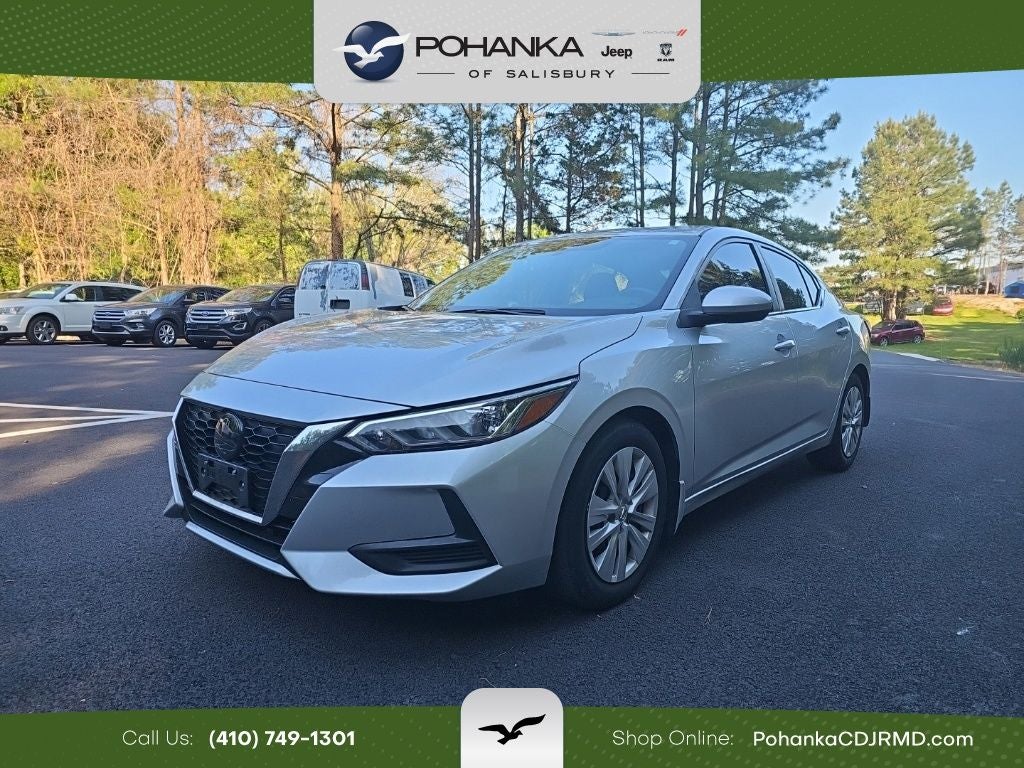 2023 Nissan Sentra S CVT's photo