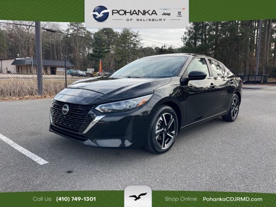 2024 Nissan Sentra SV