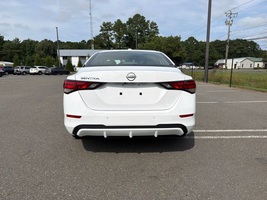 2025 Nissan Sentra SV