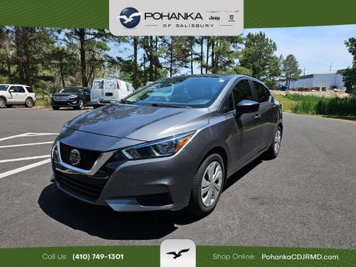 2021 Nissan Versa 1.6 S *** LOCAL LOW LOW MILES ***