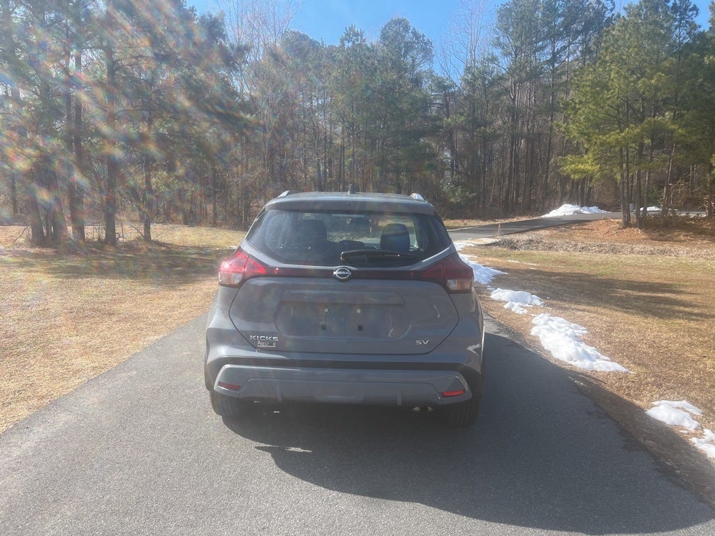 2024 Nissan Kicks SV